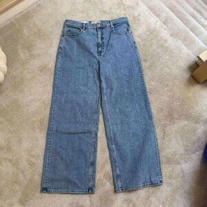 NWT Everlane Way-High Sailor Jean